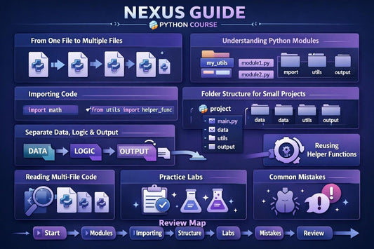 Nexus guide infographic
