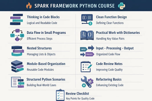 Spark Framework inforaphic