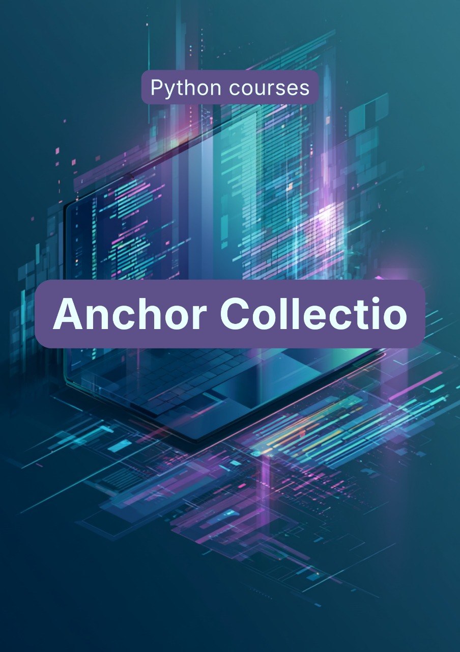 Course cover "Anchor Collectio"
