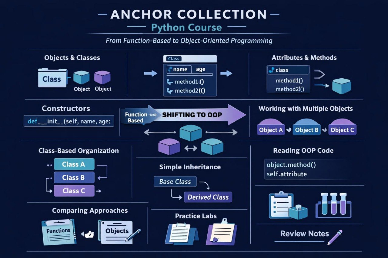 Anchor collection infographic