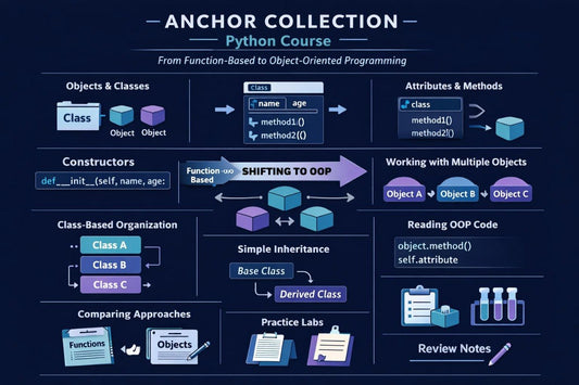 Anchor collection infographic