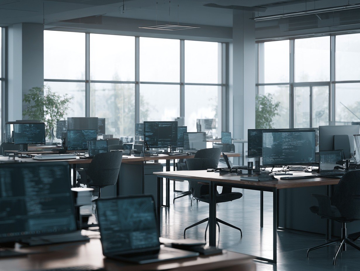 Office without programmist