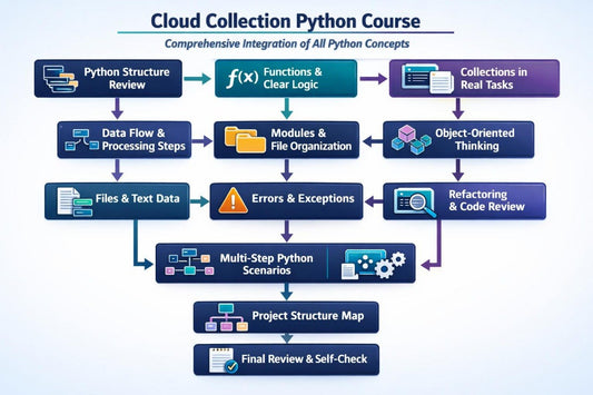 Cloud collection infographic