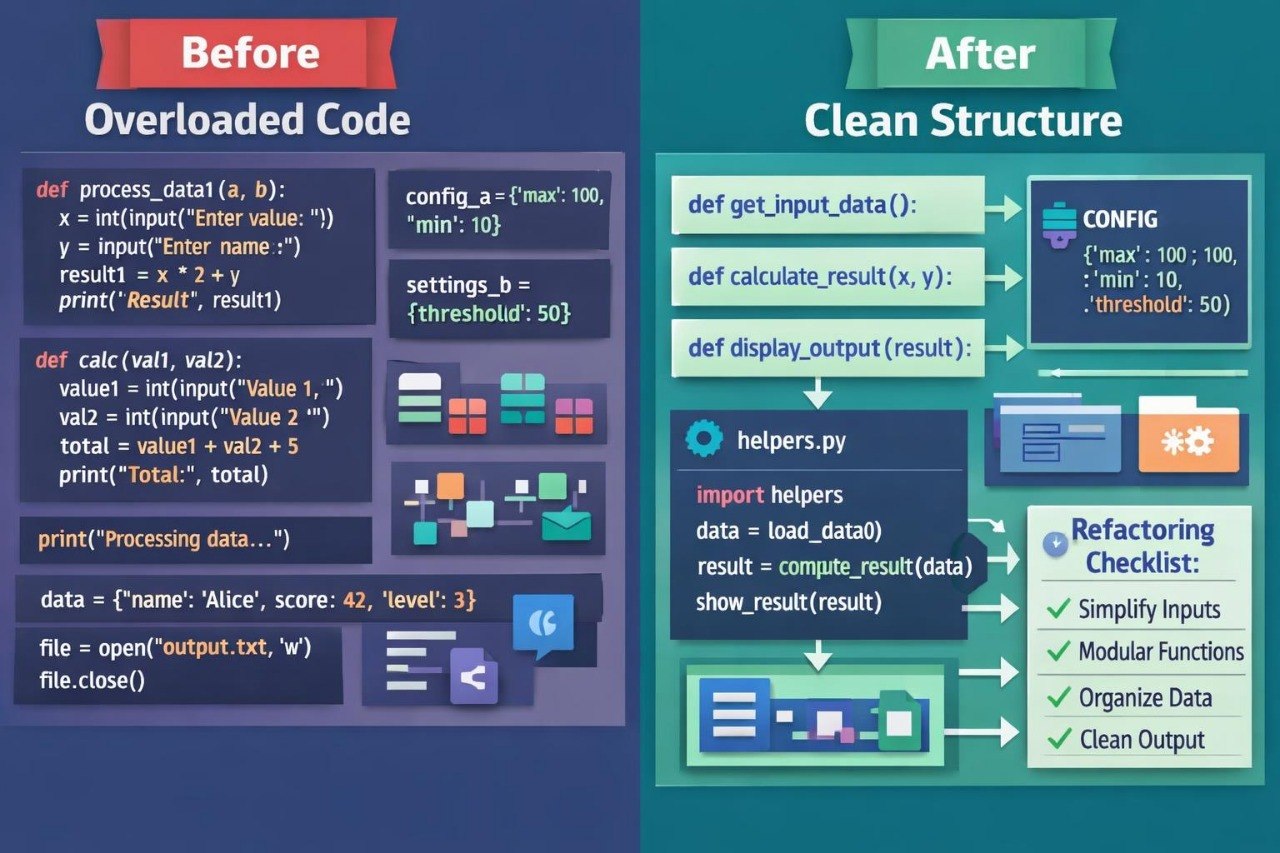 before/after diagram