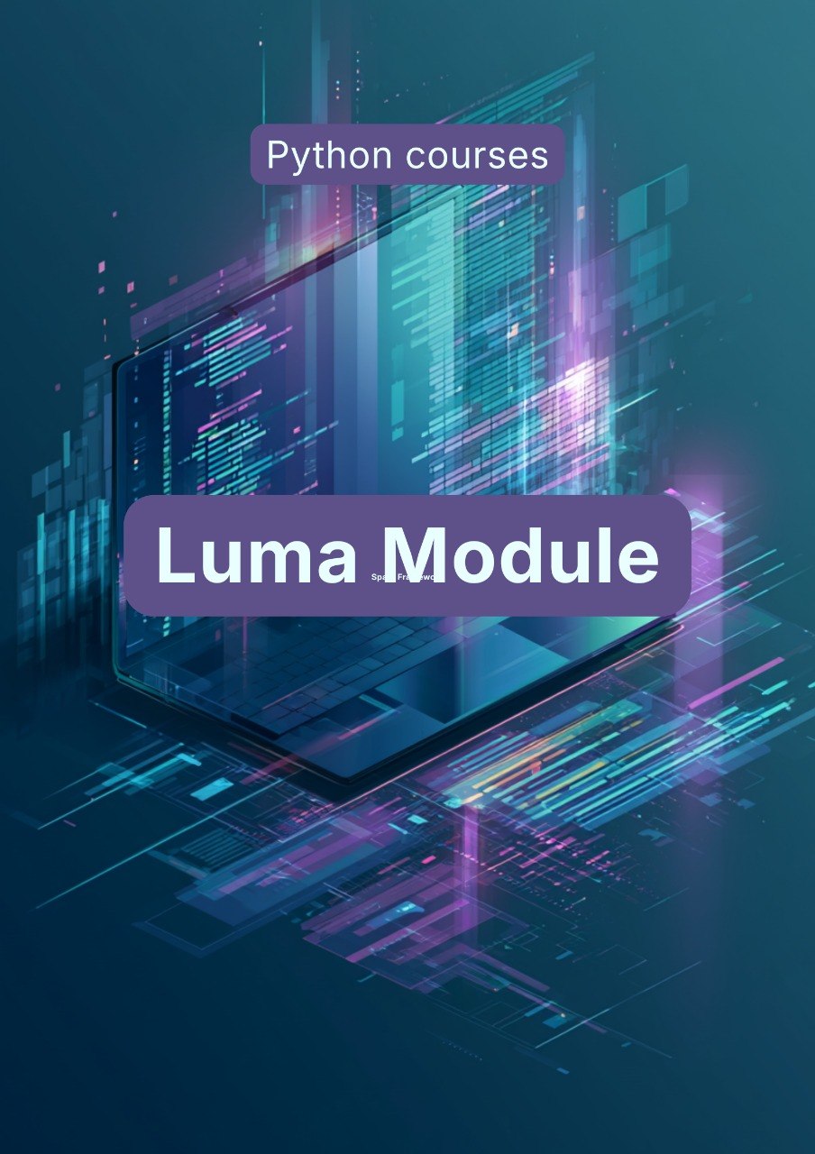 Course cover "Luma module"